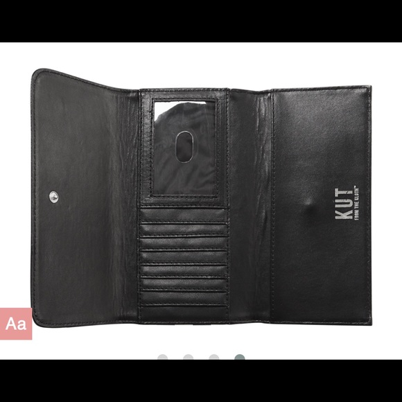 ⚓️ 2/ $50⚓️ Black & White Striped Wallet - Picture 8 of 8